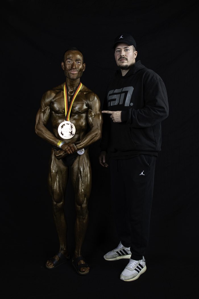 Jeremy Maxilom — Coaching-Athlet