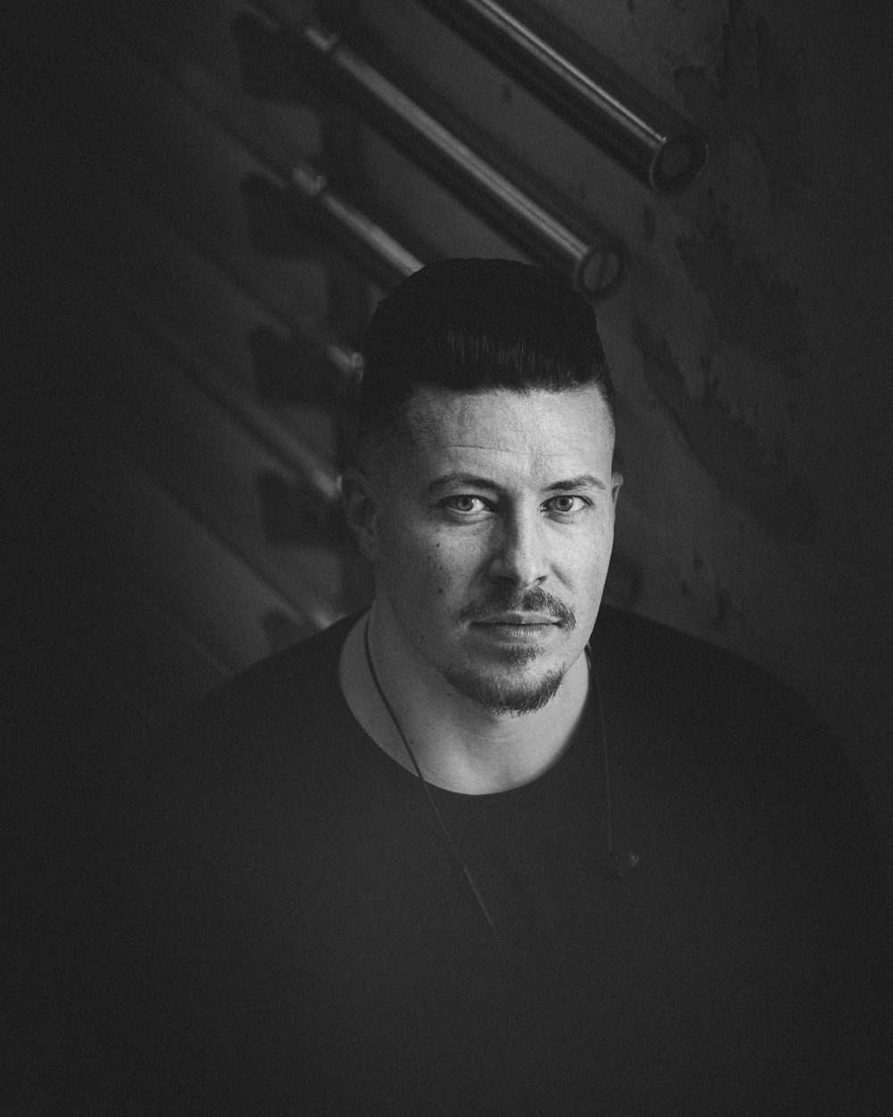 Kevin Vega — Portrait