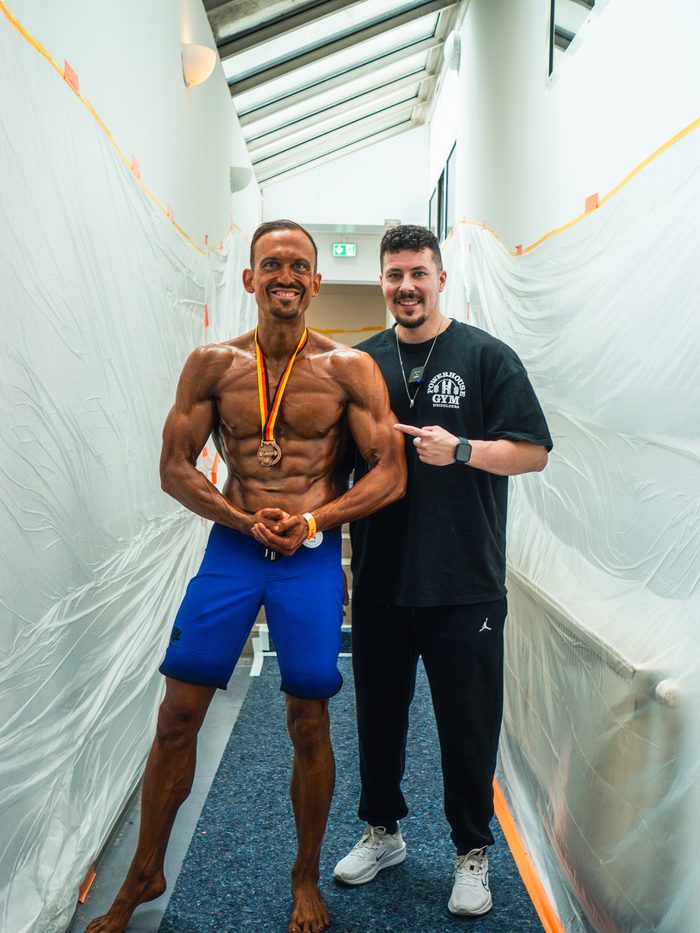 Moritz Eberhard — Coaching-Athlet